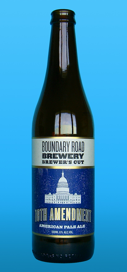 Our Beers, Boundary Road Cut 18th Amendment American Pale Ale, Boundary Road - Brewer's Cut 18th Amendment American Pale Ale, Boundary Road - Cut 18th Amendment American Pale Ale, Boundary Road Brewer's Cut 18th Amendment American Pale Ale, Boundary Road Brewery - Brewer's Cut 18th Amendment American Pale Ale, Boundary Road Brewery - Brewers Cut 18th Amendment American Pale Ale, Boundary Road Brewery Brewer's Cut 18th Amendment American Pale Ale, Boundary Road Brewery Brewers Cut 18th Amendment American Pale Ale